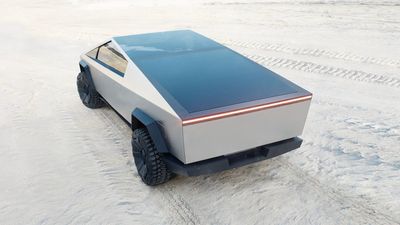 The design of Tesla's Cybertruck from behind is getting roasted on X