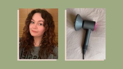 How to blow dry curly hair for shiny and defined curls every time