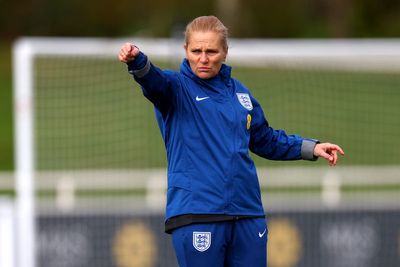Only ‘a matter of time’ until a woman manages a men’s team, says Sarina Wiegman