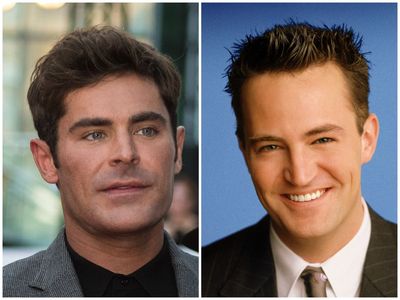 Zac Efron responds after learning he was Matthew Perry’s first choice to play him in biopic