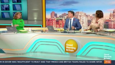 Good Morning Britain’s Susanna Reid and Kate Garraway clash over John Lewis 2023 Christmas advert