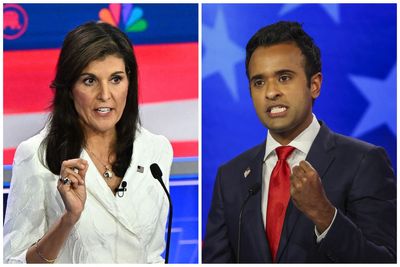 ‘You’re just scum’: Haley slams Ramaswamy in heated GOP debate