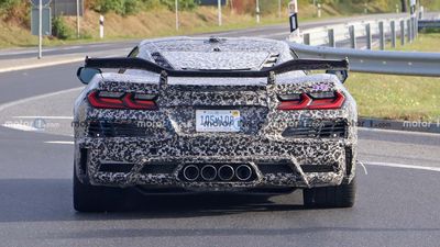 GM Hilariously Lists Corvette ZR1’s Rumored LT7 Engine As 4.3-Liter Diesel