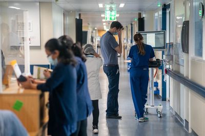 NHS backlog hits record high