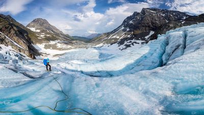 "It's emotional" – why have hikers been banned from this popular Patagonia glacier?