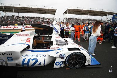 Hydrogen class introduction at Le Mans set for delay, 2027 "more realistic"