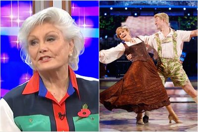 Angela Rippon makes Strictly Come Dancing confession ahead of return to Blackpool
