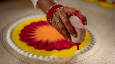 Diwali 2023: Easy Rangoli design ideas to try in this festive season