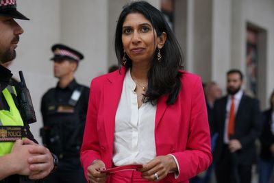 Suella Braverman’s claims of police bias not signed off by Downing Street