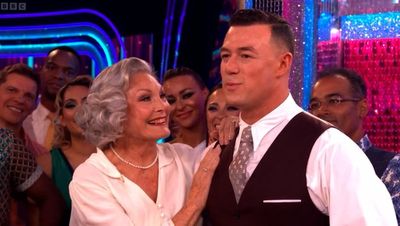 Angela Rippon gets Strictly Come Dancing boost ahead of Blackpool