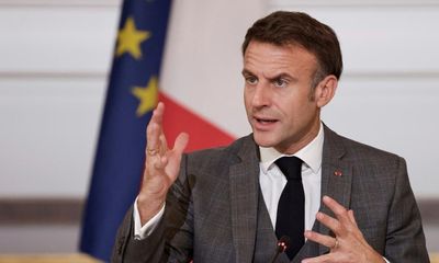 Emmanuel Macron rejects Israeli plan for safe zones in southern Gaza