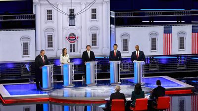 Up First briefing: GOP debate takeaways; striking actors and studios reach a deal