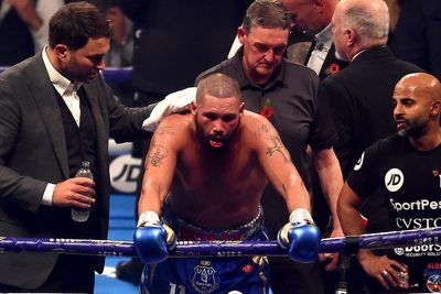 Tony Bellew names Oleksandr Usyk as greatest cruiserweight ever: ‘No one in history beats him’