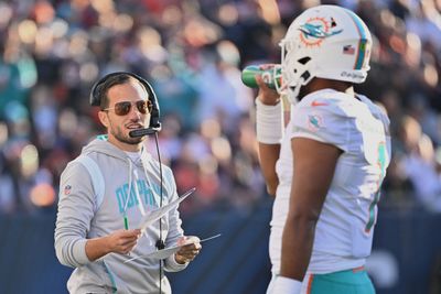 The Miami Dolphins are all splash, and no swim