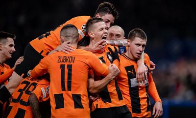 Champions League grades: top marks for Shakhtar, United sink to new low