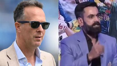 'Talk sense to a fool and he calls u ...': Mohammed Hafeez hits back after being trolled by Michael Vaughan