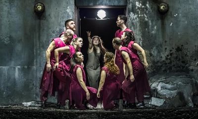Branwen: Dadeni review – epic musical is a landmark in Welsh theatre