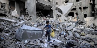 What is the rule of proportionality, and is it being observed in the Israeli siege of Gaza?