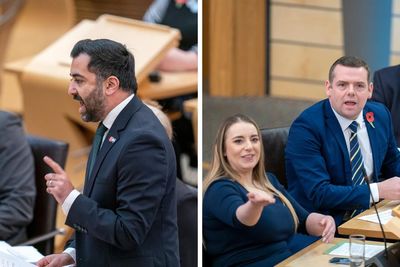 Why I started thinking about zombies during this week's FMQs