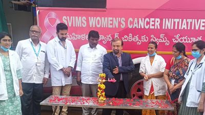 Screening is the first step towards eradication of cancer in women, says SVIMS V-C