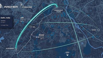 IndiGo parent signs agreement to bring electric air taxi to India by 2026