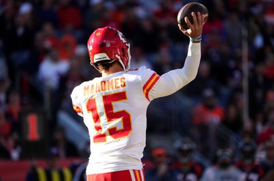 Chiefs QB Patrick Mahomes has third-most passing yards in NFL through Week 9