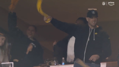 J.J. Watt Had Perfect Response to Steelers Fan Who Ripped Him Over His Terrible Towel Moves