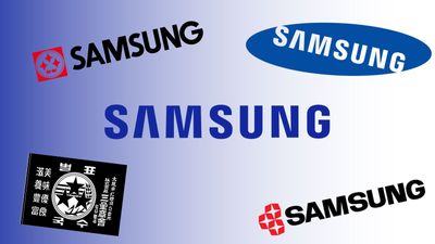 A history of the Samsung logo