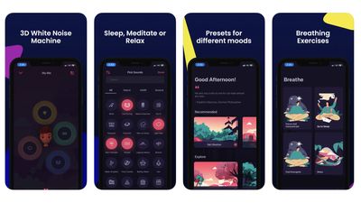 Sleep, meditate and relax with these soothing soundscapes for iOS and iPad