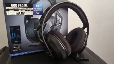 RIG 600 Pro HS gaming headset review - exceptional sound at a mid-range price