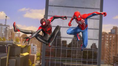 Marvel’s Spider-Man 2 update fixes save-corrupting bug and unsticks Peter from benches