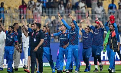 Afghanistan excel in exile at World Cup even if semi-final eludes them