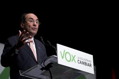 Founder of Spain’s far-right Vox Party shot in the face in Madrid