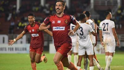 Gokulam’s Sanchez hat-trick sinks Rajasthan