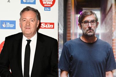 Piers Morgan and Louis Theroux in war of words after fight claim