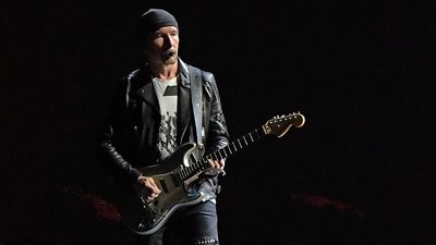 “I decided to switch from amplifiers to digital emulators”: The Edge confirms he has ditched his tube amps for Universal Audio’s UAFX pedals for U2’s Sphere residency