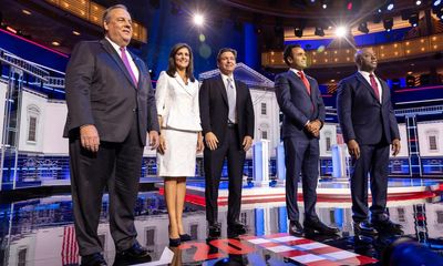 The Republican presidential debate was a televised temper tantrum