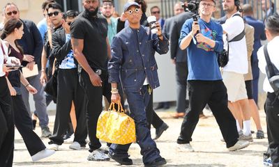 ‘Insensitive’: Pharrell Williams’ $1m Louis Vuitton handbag attracts criticism