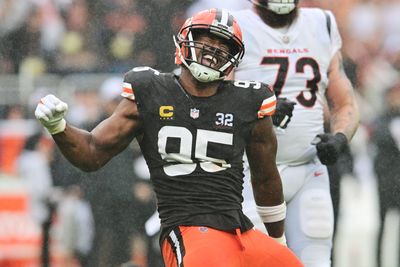 Browns star Myles Garrett is on PFF’s mid-season All-Pro list