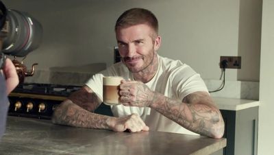 David Beckham signs with Nespresso in latest big money-making venture