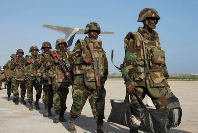 United Nations suspends pullout of African Union troops from Somalia as battles with militants rage