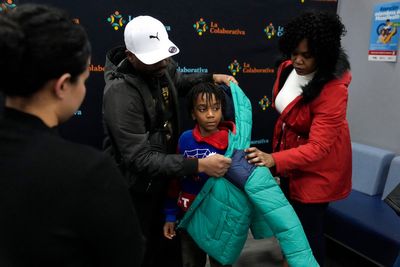 Massachusetts is running out of shelter beds for families, including migrants from other states