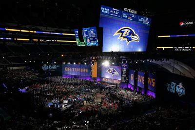 Where Ravens are currently slated to pick in 2024 NFL draft