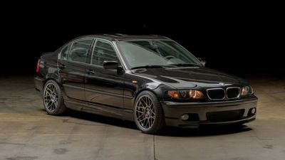 This Corvette-Powered BMW 330i ZHP Is The Ultimate Sleeper