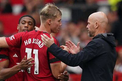 Rasmus Hojlund says ‘a matter of time’ until Erik ten Hag improves Man United