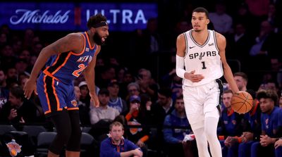 Knicks Big Man Touts Spurs’ Victor Wembanyama as One of NBA’s Best Players After Just Eight Games