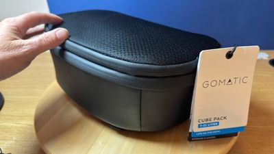 Gomatic McKinnon Cube Pack review: travel smart