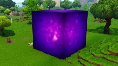 Fortnite legend Kevin the Cube returns from a 5-year-exile to wreak havoc on Loot Lake