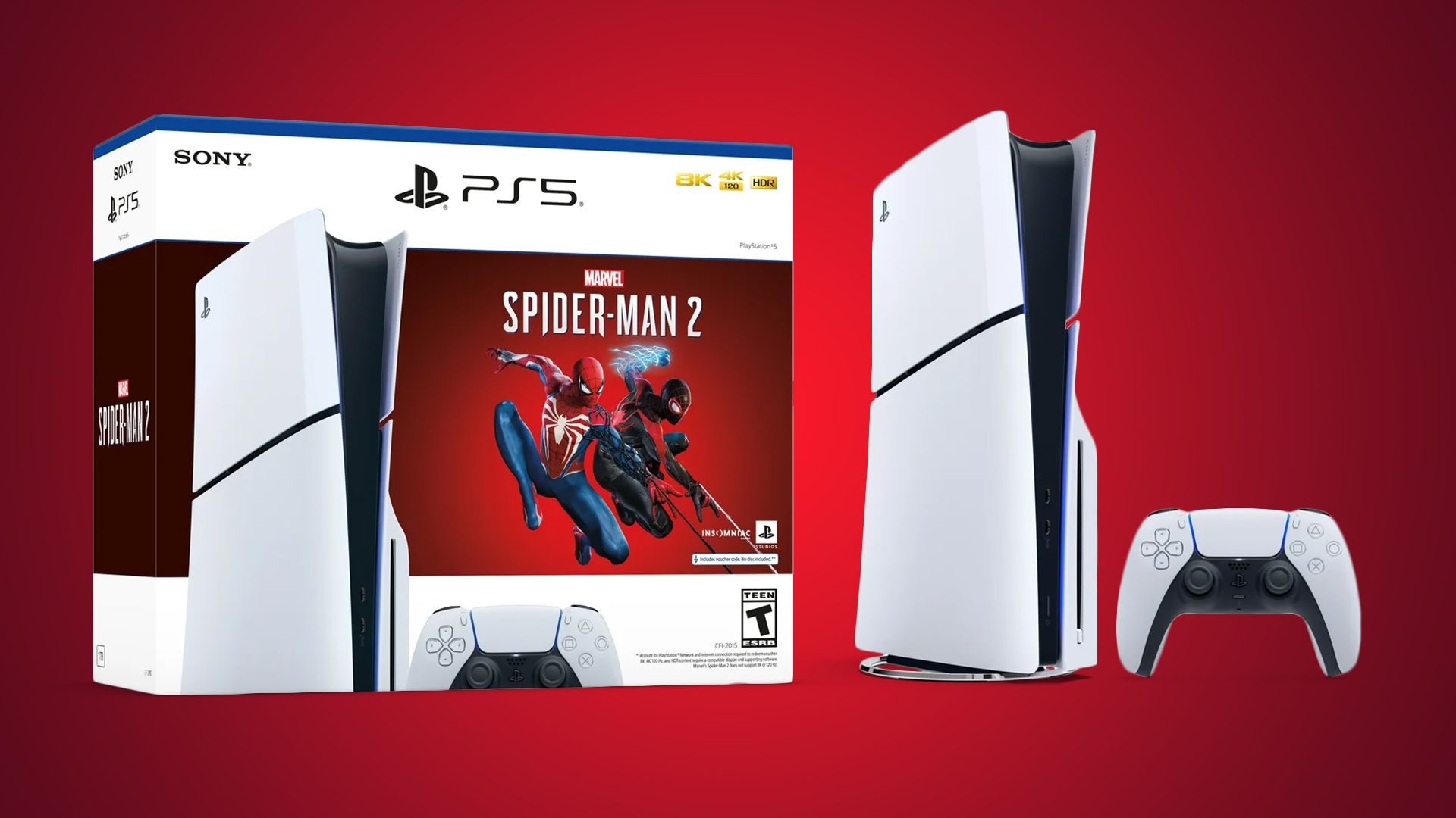 PS5 Slim Holiday Bundles For $499 - Get Spider-Man 2 Or Modern