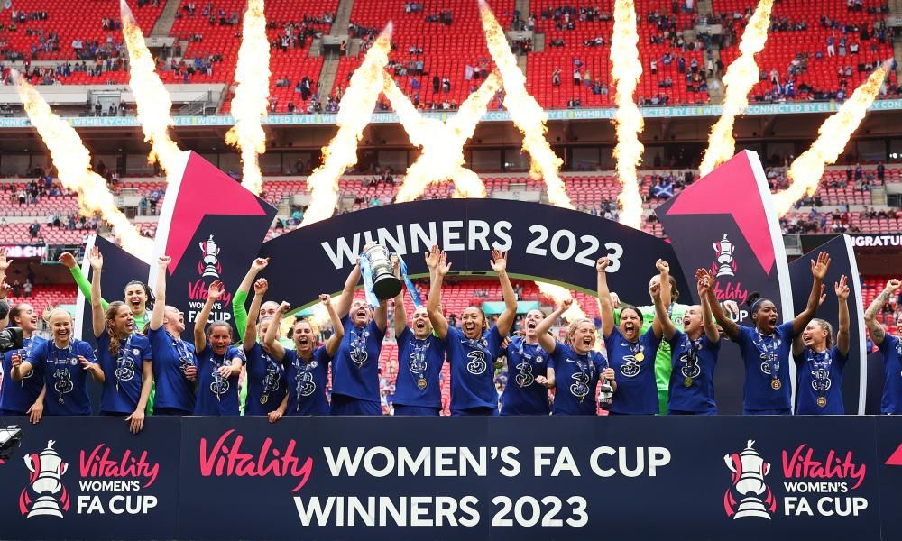 Women’s FA Cup gets £3m prize money boost but only…